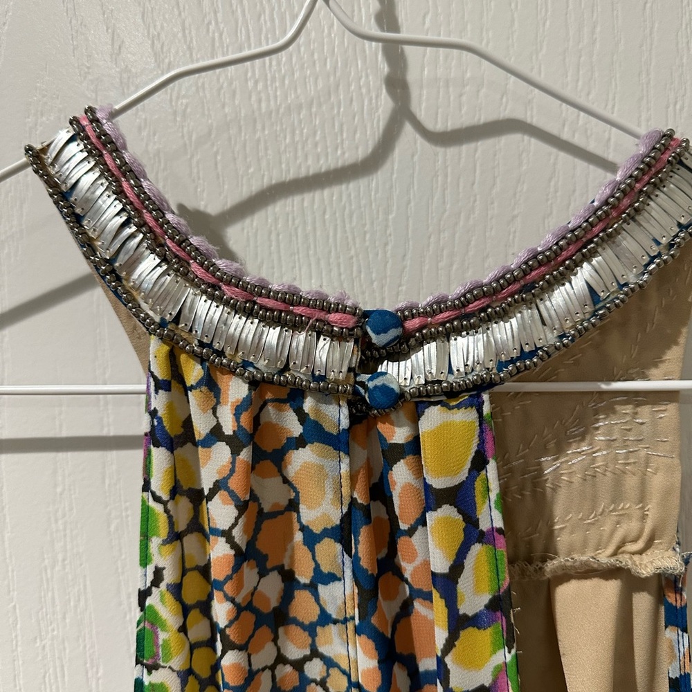Anthropologie HD in Paris Mayacamas Maxi Dress - Picture 6 of 11
